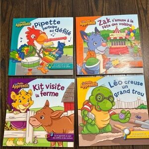 Les Petits Apprentis" French Children’s Books